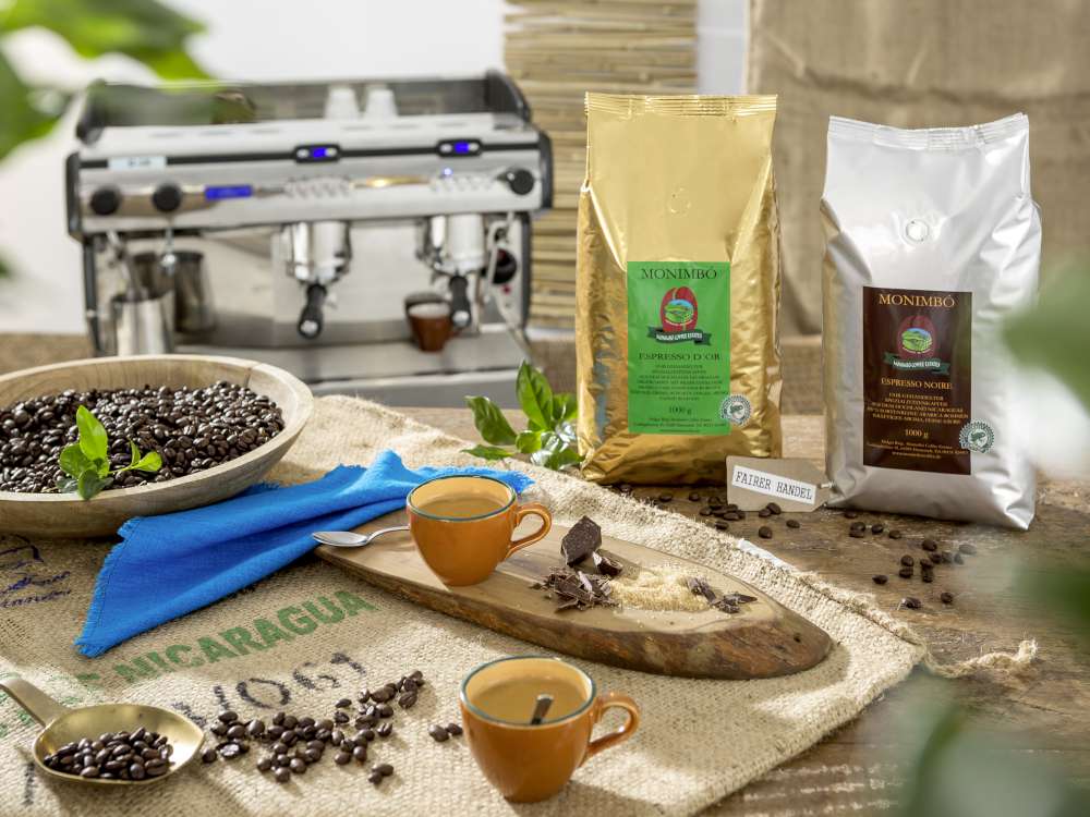 Monimbo Classic Kaffee 1000g