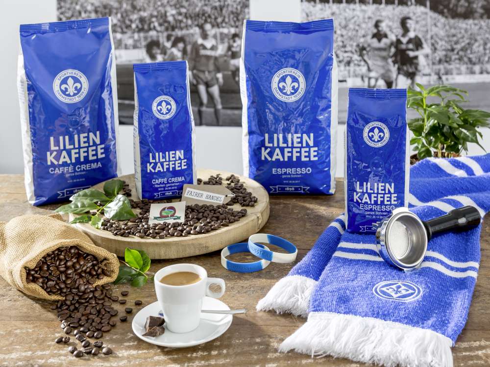 Monimbo Lilien Kaffee