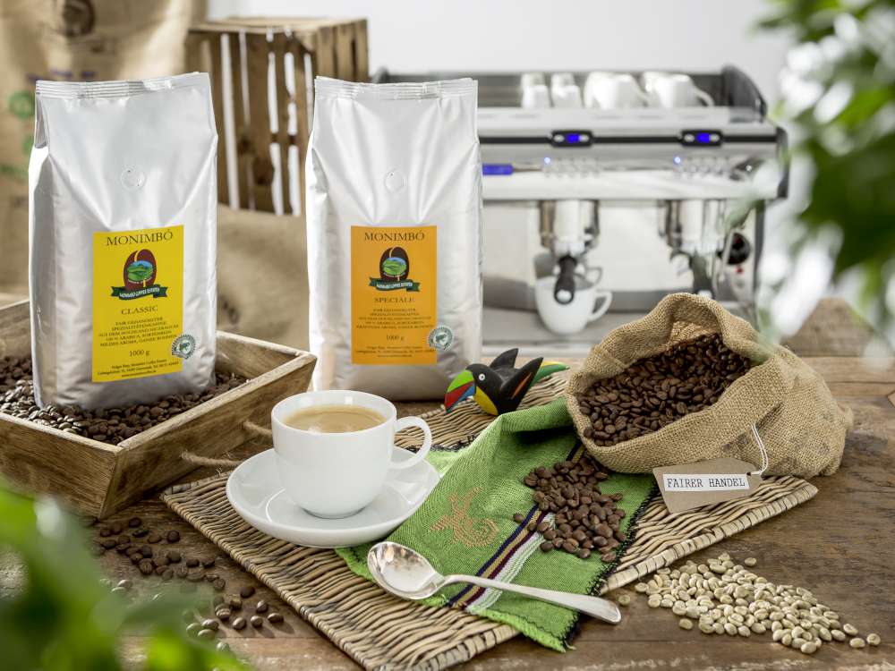 Monimbo Classic Kaffee 1000g