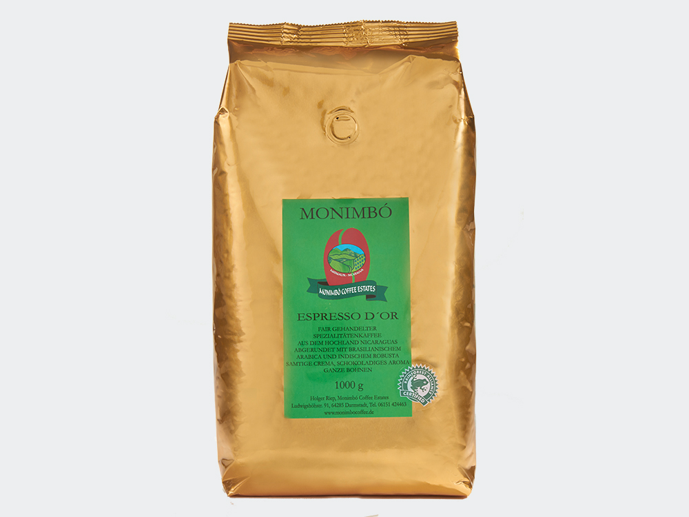 Monimbo Classic Kaffee 1000g