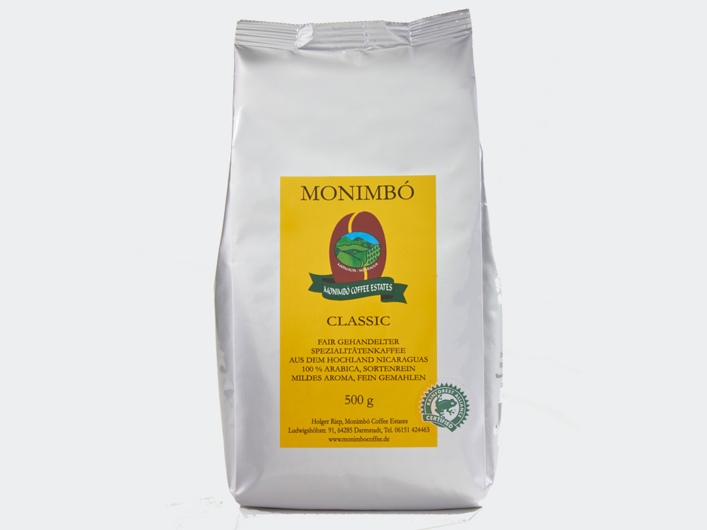Monimbo Lilien Kaffee
