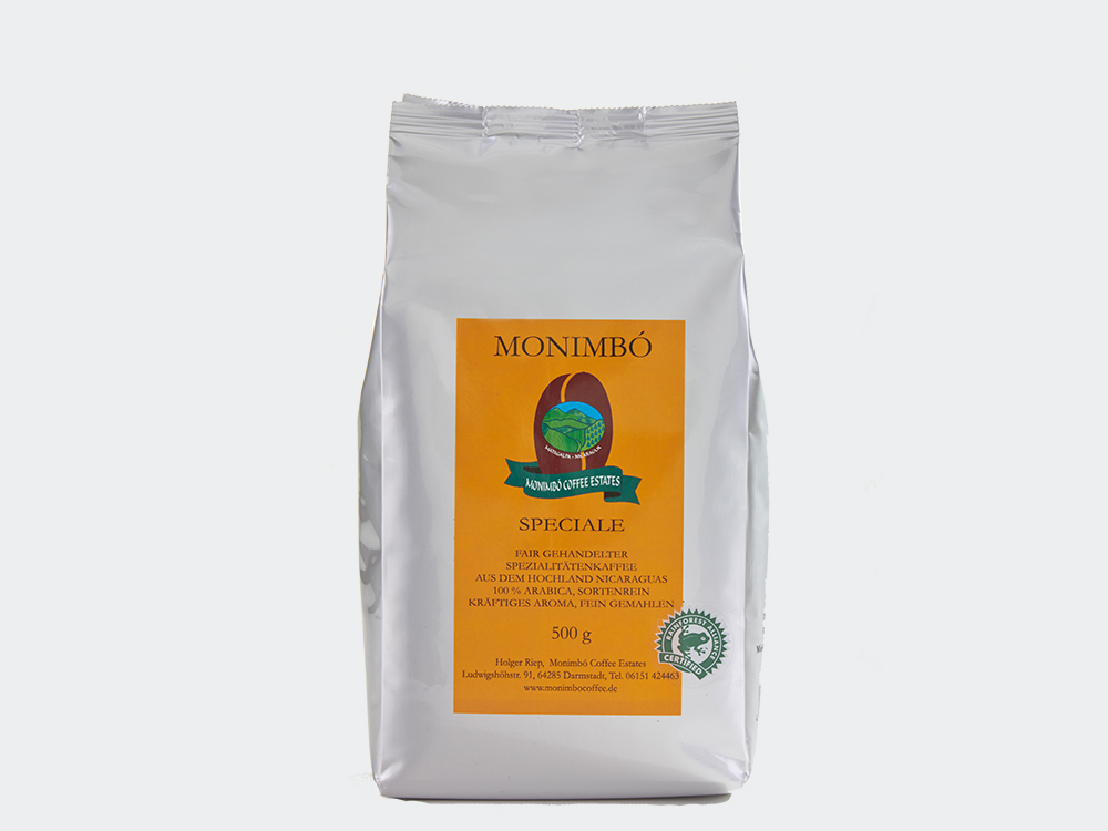 Monimbo Lilien Kaffee